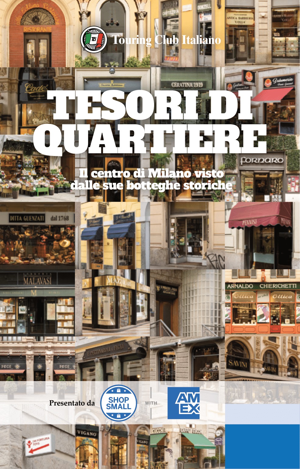 American Express presenta “Tesori di Quartiere”, una nuova guida alle botteghe storiche nel cuore di Milano, in collaborazione con Confesercenti
