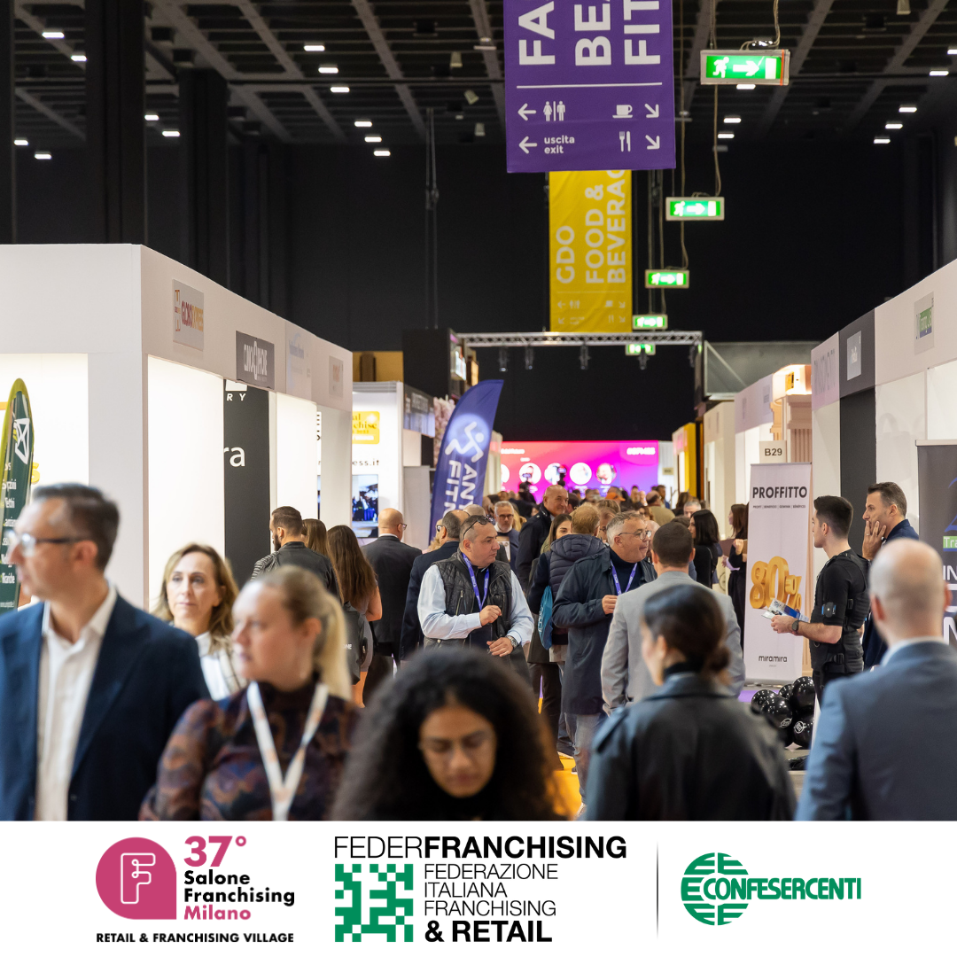 Tutto pronto per la 37esima edizione del Salone Franchising Milano