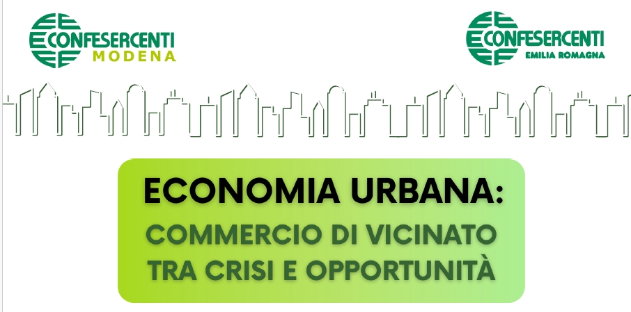 A Carpi Economia Urbana commercio vicinato tra crisi e opportunità