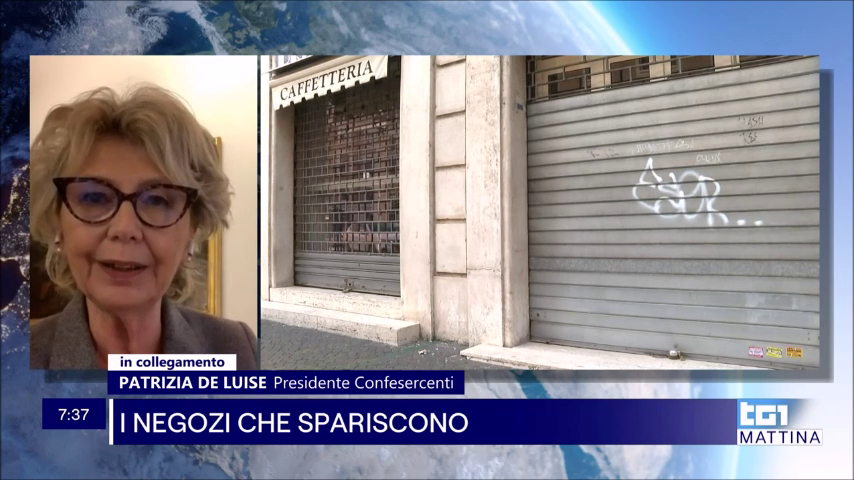 La presidente Patrizia De Luise ospite di Tgunomattina