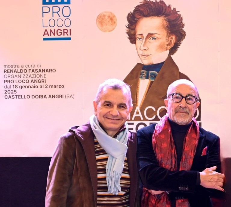 Chiude la mostra su Giacomo Leopardi ad Angri. Un successo